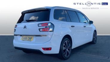 SPOTICAR Citroën C4 Grand Picasso Grand C4 Picasso 1.6 Bluehdi Flair Eat6 Euro 6 (s/s) 5dr Used Car - Mpv Diesel White - Walton On Thames - 1200573898_3