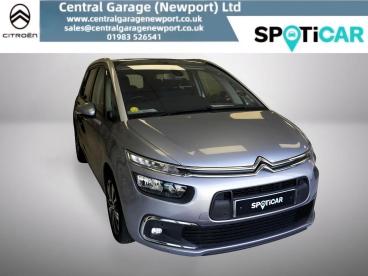 SPOTICAR Citroën C4 Grand Picasso Grand C4 Picasso 2.0 Bluehdi Feel Euro 6 (s/s) 5dr Used Car - Mpv Diesel Grey - Newport - 1200609547_1