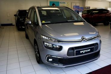 SPOTICAR Citroën C4 Grand Picasso Grand C4 Picasso 2.0 Bluehdi Feel Euro 6 (s/s) 5dr Used Car - Mpv Diesel Grey - Newport - 1200609547_2