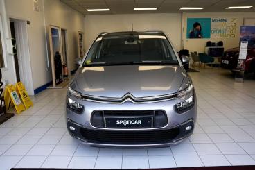 SPOTICAR Citroën C4 Grand Picasso Grand C4 Picasso 2.0 Bluehdi Feel Euro 6 (s/s) 5dr Used Car - Mpv Diesel Grey - Newport - 1200609547_3