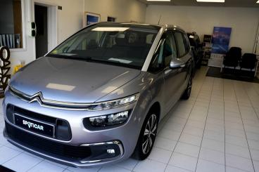 SPOTICAR Citroën C4 Grand Picasso Grand C4 Picasso 2.0 Bluehdi Feel Euro 6 (s/s) 5dr Used Car - Mpv Diesel Grey - Newport - 1200609547_4