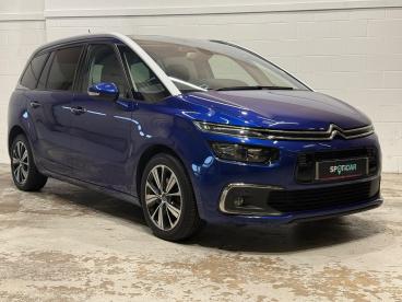 SPOTICAR Citroën C4 Grand Picasso Grand C4 Picasso 1.6 Bluehdi Flair Eat6 Euro 6 (s/s) 5dr Used Car - Mpv Diesel Blue - Carlisle - 1200609975_1