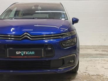 SPOTICAR Citroën C4 Grand Picasso Grand C4 Picasso 1.6 Bluehdi Flair Eat6 Euro 6 (s/s) 5dr Used Car - Mpv Diesel Blue - Carlisle - 1200609975_5