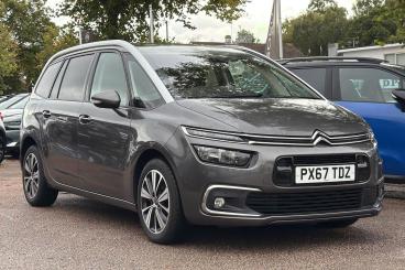 SPOTICAR Citroën C4 Grand Picasso Grand C4 Picasso 1.6 Bluehdi Flair Eat6 Euro 6 (s/s) 5dr Used Car - Mpv Diesel Grey - Torquay - 1200630131_1