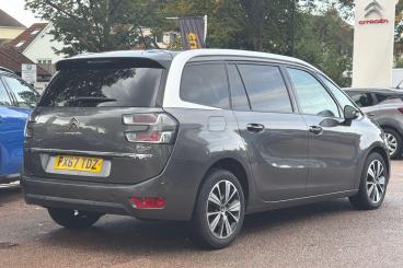 SPOTICAR Citroën C4 Grand Picasso Grand C4 Picasso 1.6 Bluehdi Flair Eat6 Euro 6 (s/s) 5dr Used Car - Mpv Diesel Grey - Torquay - 1200630131_3