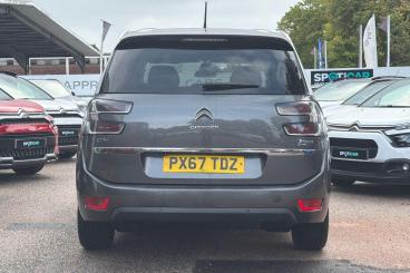 SPOTICAR Citroën C4 Grand Picasso Grand C4 Picasso 1.6 Bluehdi Flair Eat6 Euro 6 (s/s) 5dr Used Car - Mpv Diesel Grey - Torquay - 1200630131_4