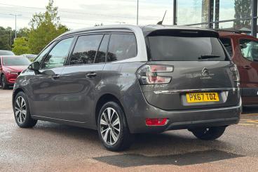 SPOTICAR Citroën C4 Grand Picasso Grand C4 Picasso 1.6 Bluehdi Flair Eat6 Euro 6 (s/s) 5dr Used Car - Mpv Diesel Grey - Torquay - 1200630131_5