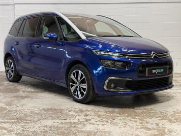 SPOTICAR Citroën C4 Grand Picasso Grand C4 Picasso 1.6 Bluehdi Flair Euro 6 (s/s) 5dr Used Car - Mpv Diesel Blue - Carlisle - 1200632329_1