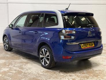 SPOTICAR Citroën C4 Grand Picasso Grand C4 Picasso 1.6 Bluehdi Flair Euro 6 (s/s) 5dr Used Car - Mpv Diesel Blue - Carlisle - 1200632329_2