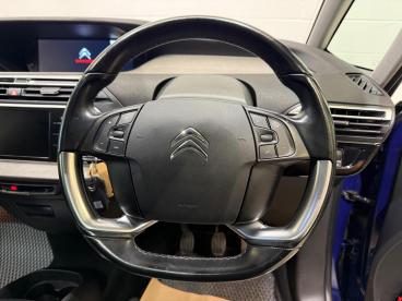 SPOTICAR Citroën C4 Grand Picasso Grand C4 Picasso 1.6 Bluehdi Flair Euro 6 (s/s) 5dr Used Car - Mpv Diesel Blue - Carlisle - 1200632329_3