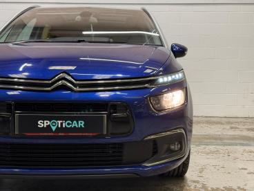 SPOTICAR Citroën C4 Grand Picasso Grand C4 Picasso 1.6 Bluehdi Flair Euro 6 (s/s) 5dr Used Car - Mpv Diesel Blue - Carlisle - 1200632329_5