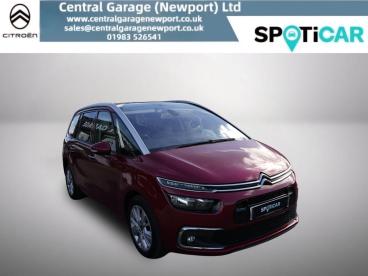 SPOTICAR Citroën C4 Grand Picasso Grand C4 Picasso 1.6 Bluehdi Flair Eat6 Euro 6 (s/s) 5dr Used Car - Mpv Diesel Red - Newport - 1200638680_1