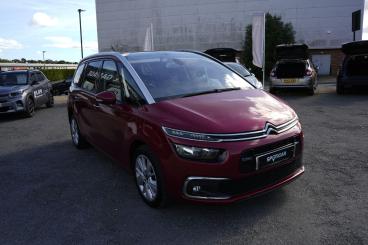 SPOTICAR Citroën C4 Grand Picasso Grand C4 Picasso 1.6 Bluehdi Flair Eat6 Euro 6 (s/s) 5dr Used Car - Mpv Diesel Red - Newport - 1200638680_2