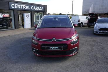 SPOTICAR Citroën C4 Grand Picasso Grand C4 Picasso 1.6 Bluehdi Flair Eat6 Euro 6 (s/s) 5dr Used Car - Mpv Diesel Red - Newport - 1200638680_3