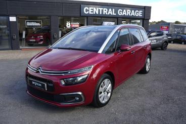 SPOTICAR Citroën C4 Grand Picasso Grand C4 Picasso 1.6 Bluehdi Flair Eat6 Euro 6 (s/s) 5dr Used Car - Mpv Diesel Red - Newport - 1200638680_4