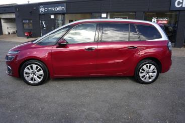 SPOTICAR Citroën C4 Grand Picasso Grand C4 Picasso 1.6 Bluehdi Flair Eat6 Euro 6 (s/s) 5dr Used Car - Mpv Diesel Red - Newport - 1200638680_5