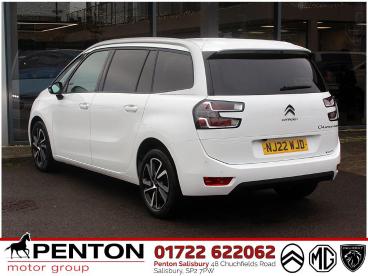 SPOTICAR Citroën C4 Grand Spacetourer Grand C4 Spacetourer 1.5 Bluehdi Shine Eat8 Euro 6 (s/s) 5dr Used Car - Mpv Diesel White - Salisbury - 1200475765_4