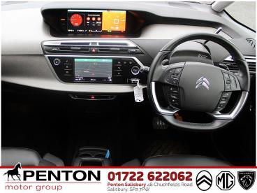 SPOTICAR Citroën C4 Grand Spacetourer Grand C4 Spacetourer 1.5 Bluehdi Shine Eat8 Euro 6 (s/s) 5dr Used Car - Mpv Diesel White - Salisbury - 1200475765_5