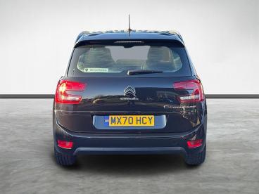 SPOTICAR Citroën C4 Grand Spacetourer Grand C4 Spacetourer 1.2 Puretech Touch Plus Euro 6 (s/s) 5dr Used Car - Mpv Petrol Black - Stockton On Tees - 1200529003_4