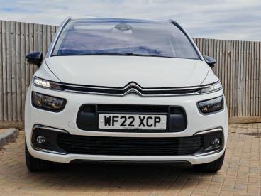SPOTICAR Citroën C4 Grand Spacetourer Grand C4 Spacetourer 1.2 Puretech Sense Eat8 Euro 6 (s/s) 5dr Used Car - Mpv Petrol White - Maidstone - 1200529917_3