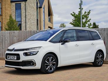 SPOTICAR Citroën C4 Grand Spacetourer Grand C4 Spacetourer 1.2 Puretech Sense Eat8 Euro 6 (s/s) 5dr Used Car - Mpv Petrol White - Maidstone - 1200529917_4