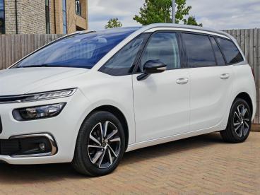 SPOTICAR Citroën C4 Grand Spacetourer Grand C4 Spacetourer 1.2 Puretech Sense Eat8 Euro 6 (s/s) 5dr Used Car - Mpv Petrol White - Maidstone - 1200529917_5