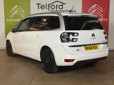 SPOTICAR Citroën C4 Grand Spacetourer Grand C4 Spacetourer 2.0 Bluehdi Flair Eat8 Euro 6 (s/s) 5dr Used Car - Mpv Diesel White - Carlisle - 1200538080_2