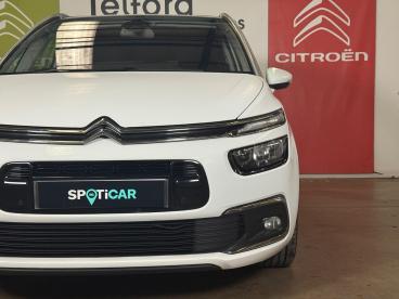 SPOTICAR Citroën C4 Grand Spacetourer Grand C4 Spacetourer 2.0 Bluehdi Flair Eat8 Euro 6 (s/s) 5dr Used Car - Mpv Diesel White - Carlisle - 1200538080_5