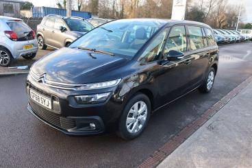 SPOTICAR Citroën C4 Grand Spacetourer Grand C4 Spacetourer 1.2 Puretech Touch Edition Euro 6 (s/s) 5dr Used Car - Mpv Petrol Black - Near Chipping Sodbury - 1200540829_1