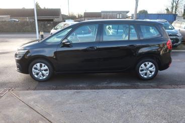 SPOTICAR Citroën C4 Grand Spacetourer Grand C4 Spacetourer 1.2 Puretech Touch Edition Euro 6 (s/s) 5dr Used Car - Mpv Petrol Black - Near Chipping Sodbury - 1200540829_3