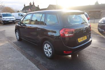 SPOTICAR Citroën C4 Grand Spacetourer Grand C4 Spacetourer 1.2 Puretech Touch Edition Euro 6 (s/s) 5dr Used Car - Mpv Petrol Black - Near Chipping Sodbury - 1200540829_4