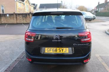 SPOTICAR Citroën C4 Grand Spacetourer Grand C4 Spacetourer 1.2 Puretech Touch Edition Euro 6 (s/s) 5dr Used Car - Mpv Petrol Black - Near Chipping Sodbury - 1200540829_5