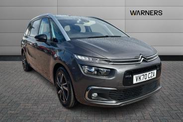 SPOTICAR Citroën C4 Grand Spacetourer Grand C4 Spacetourer 1.5 Bluehdi Sense Eat8 Euro 6 (s/s) 5dr Used Car - Mpv Diesel Grey - Tewkesbury - 1200541493_1