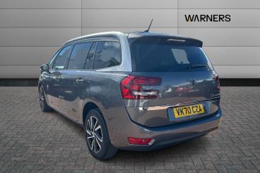 SPOTICAR Citroën C4 Grand Spacetourer Grand C4 Spacetourer 1.5 Bluehdi Sense Eat8 Euro 6 (s/s) 5dr Used Car - Mpv Diesel Grey - Tewkesbury - 1200541493_3