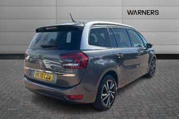 SPOTICAR Citroën C4 Grand Spacetourer Grand C4 Spacetourer 1.5 Bluehdi Sense Eat8 Euro 6 (s/s) 5dr Used Car - Mpv Diesel Grey - Tewkesbury - 1200541493_4