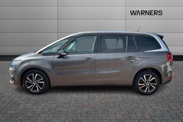 SPOTICAR Citroën C4 Grand Spacetourer Grand C4 Spacetourer 1.5 Bluehdi Sense Eat8 Euro 6 (s/s) 5dr Used Car - Mpv Diesel Grey - Tewkesbury - 1200541493_5