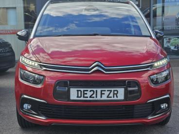 SPOTICAR Citroën C4 Grand Spacetourer Grand C4 Spacetourer 1.5 Bluehdi Shine Eat8 Euro 6 (s/s) 5dr Used Car - Mpv Diesel Red - Watford - 1200542671_2