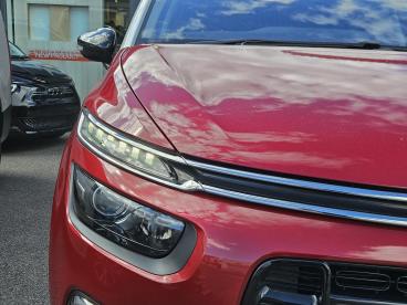 SPOTICAR Citroën C4 Grand Spacetourer Grand C4 Spacetourer 1.5 Bluehdi Shine Eat8 Euro 6 (s/s) 5dr Used Car - Mpv Diesel Red - Watford - 1200542671_5