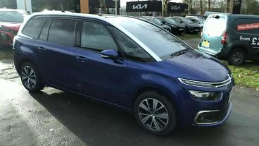 SPOTICAR Citroën C4 Grand Spacetourer Grand C4 Spacetourer 1.5 Bluehdi Flair Eat8 Euro 6 (s/s) 5dr Used Car - Mpv Diesel Blue - Swansea - 1200543995_2