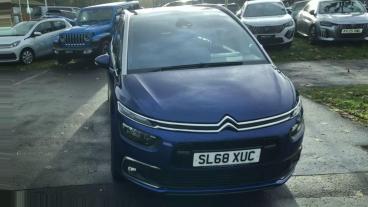 SPOTICAR Citroën C4 Grand Spacetourer Grand C4 Spacetourer 1.5 Bluehdi Flair Eat8 Euro 6 (s/s) 5dr Used Car - Mpv Diesel Blue - Swansea - 1200543995_3