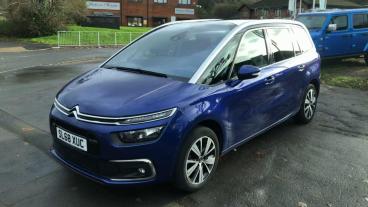SPOTICAR Citroën C4 Grand Spacetourer Grand C4 Spacetourer 1.5 Bluehdi Flair Eat8 Euro 6 (s/s) 5dr Used Car - Mpv Diesel Blue - Swansea - 1200543995_4