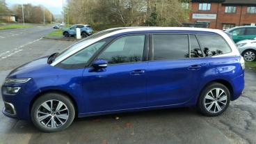 SPOTICAR Citroën C4 Grand Spacetourer Grand C4 Spacetourer 1.5 Bluehdi Flair Eat8 Euro 6 (s/s) 5dr Used Car - Mpv Diesel Blue - Swansea - 1200543995_5