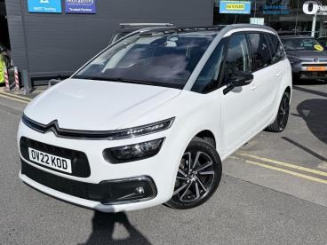 SPOTICAR Citroën C4 Grand Spacetourer Grand C4 Spacetourer 1.5 Bluehdi Shine Euro 6 (s/s) 5dr Used Car - Mpv Diesel White - Wakefield - 1200545660_2