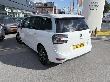 SPOTICAR Citroën C4 Grand Spacetourer Grand C4 Spacetourer 1.5 Bluehdi Shine Euro 6 (s/s) 5dr Used Car - Mpv Diesel White - Wakefield - 1200545660_3