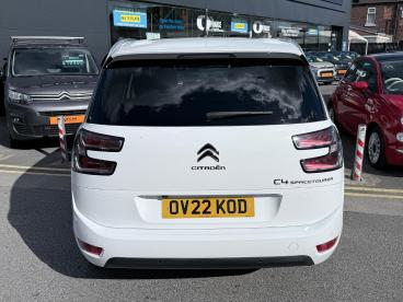 SPOTICAR Citroën C4 Grand Spacetourer Grand C4 Spacetourer 1.5 Bluehdi Shine Euro 6 (s/s) 5dr Used Car - Mpv Diesel White - Wakefield - 1200545660_5