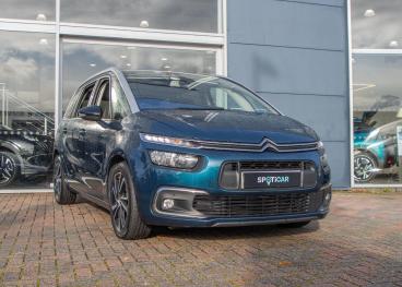 SPOTICAR Citroën C4 Grand Spacetourer Grand C4 Spacetourer 1.2 Puretech Sense Eat8 Euro 6 (s/s) 5dr Used Car - Mpv Petrol Blue - Aldershot - 1200546293_1