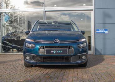 SPOTICAR Citroën C4 Grand Spacetourer Grand C4 Spacetourer 1.2 Puretech Sense Eat8 Euro 6 (s/s) 5dr Used Car - Mpv Petrol Blue - Aldershot - 1200546293_2