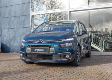 SPOTICAR Citroën C4 Grand Spacetourer Grand C4 Spacetourer 1.2 Puretech Sense Eat8 Euro 6 (s/s) 5dr Used Car - Mpv Petrol Blue - Aldershot - 1200546293_3