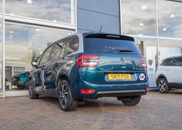 SPOTICAR Citroën C4 Grand Spacetourer Grand C4 Spacetourer 1.2 Puretech Sense Eat8 Euro 6 (s/s) 5dr Used Car - Mpv Petrol Blue - Aldershot - 1200546293_4