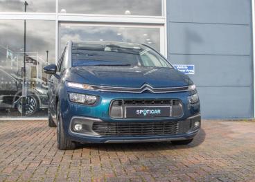 SPOTICAR Citroën C4 Grand Spacetourer Grand C4 Spacetourer 1.2 Puretech Sense Eat8 Euro 6 (s/s) 5dr Used Car - Mpv Petrol Blue - Aldershot - 1200546293_5